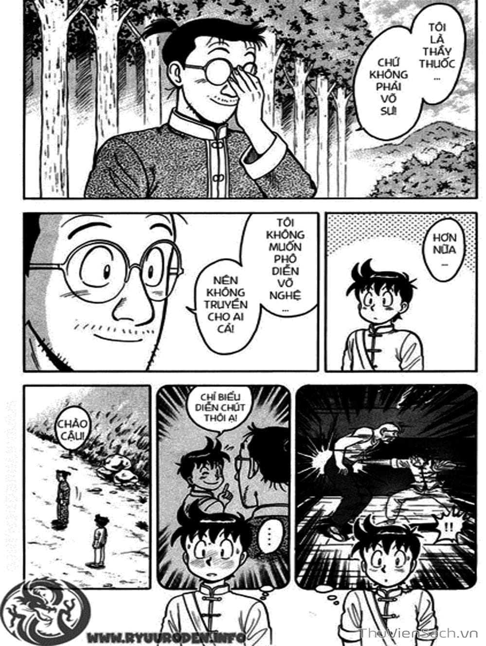 Truyện Tranh Hoàng Phi Hồng trang 3