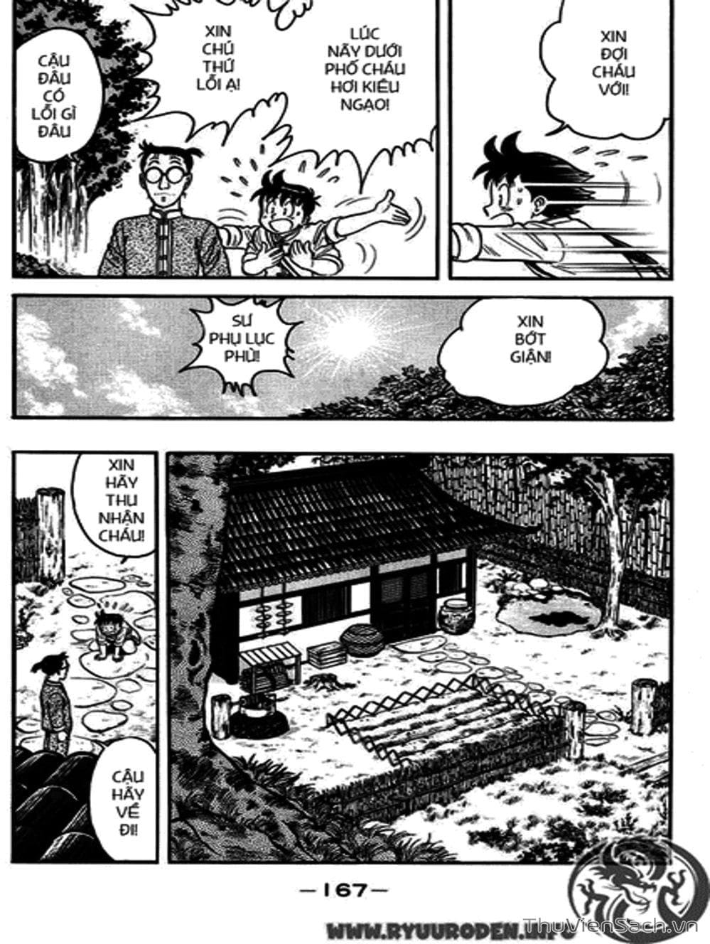 Truyện Tranh Hoàng Phi Hồng trang 3