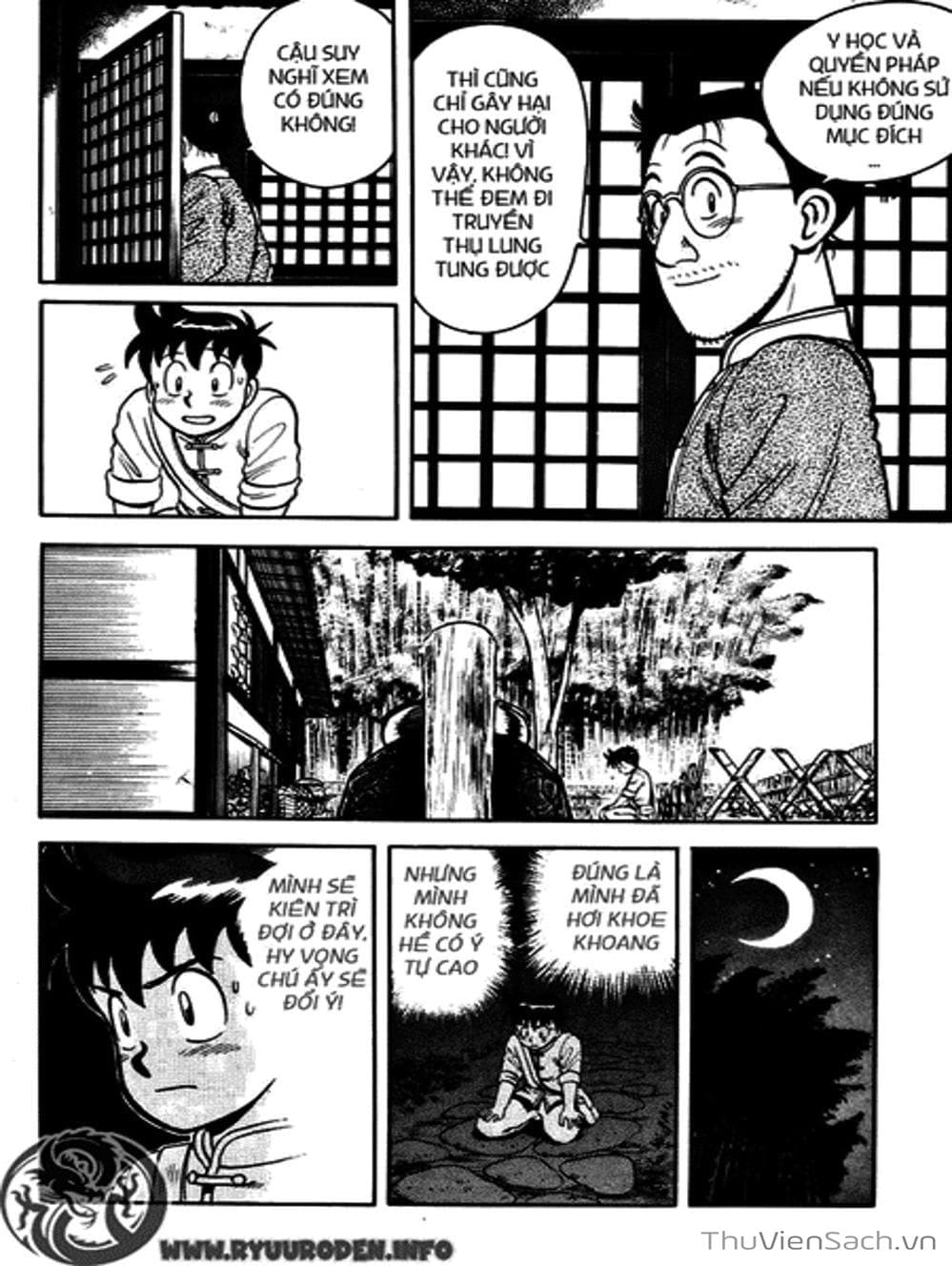 Truyện Tranh Hoàng Phi Hồng trang 3