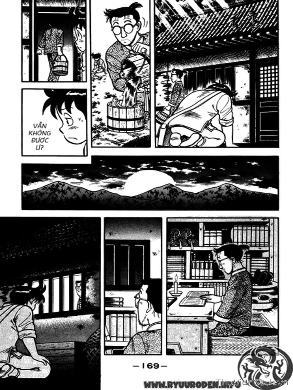 Truyện Tranh Hoàng Phi Hồng trang 3