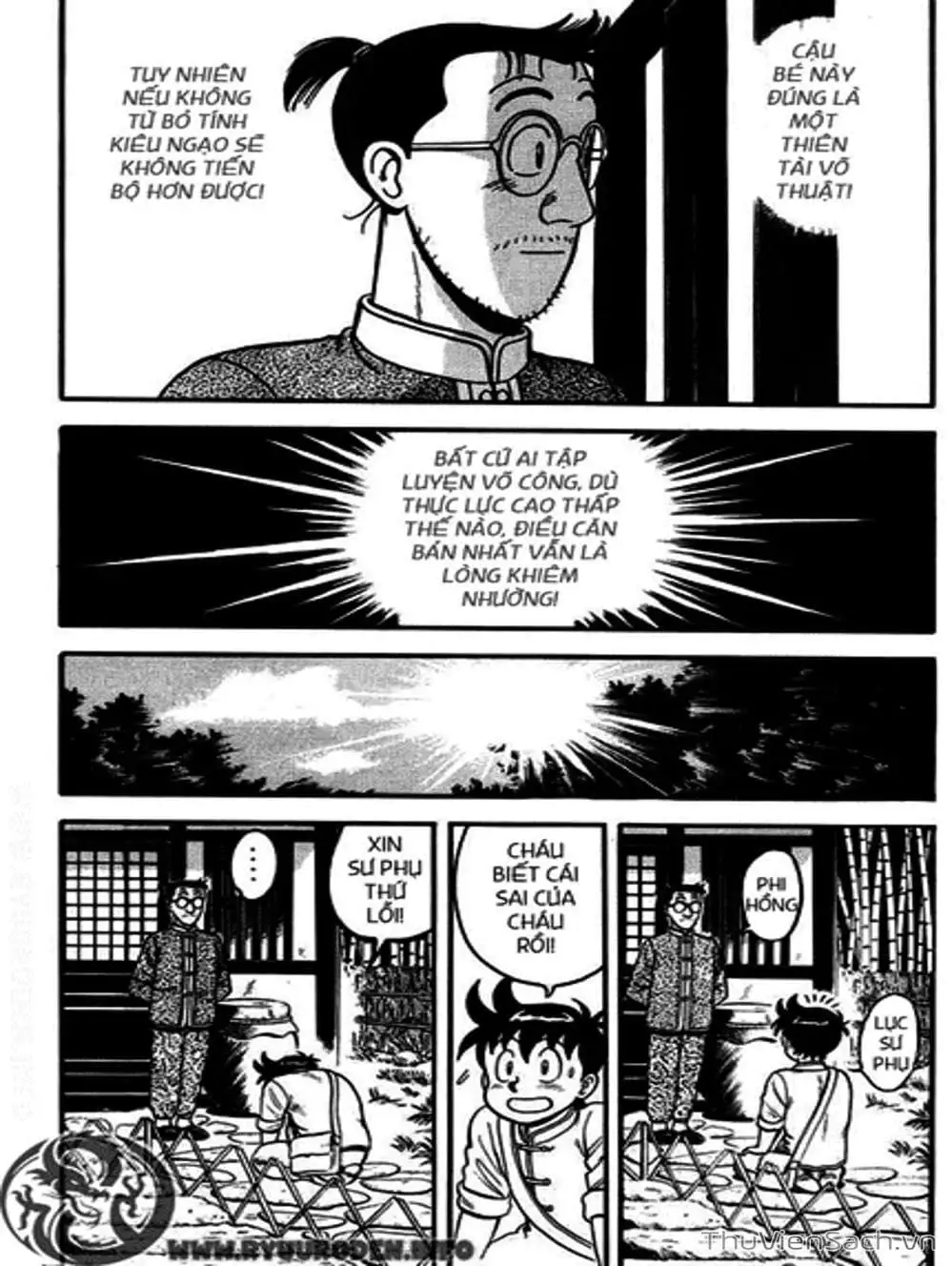 Truyện Tranh Hoàng Phi Hồng trang 3