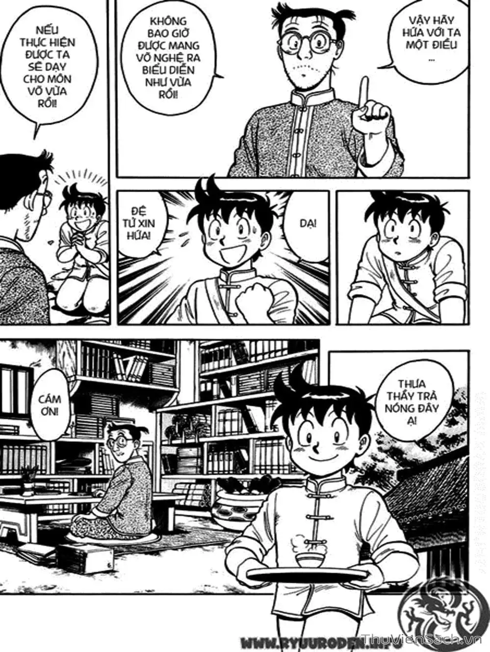 Truyện Tranh Hoàng Phi Hồng trang 3