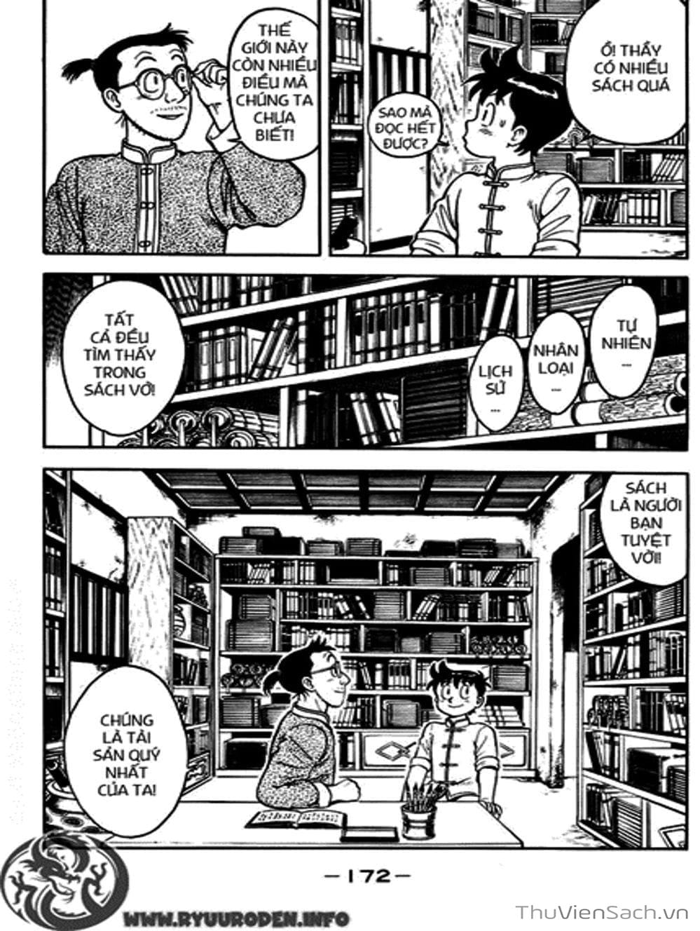 Truyện Tranh Hoàng Phi Hồng trang 3