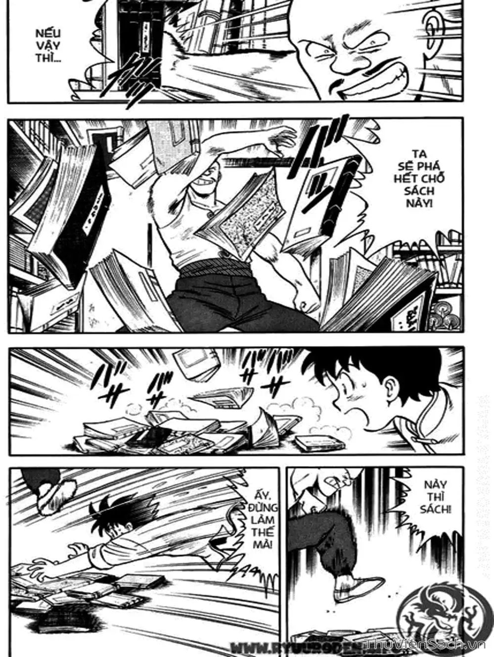 Truyện Tranh Hoàng Phi Hồng trang 3