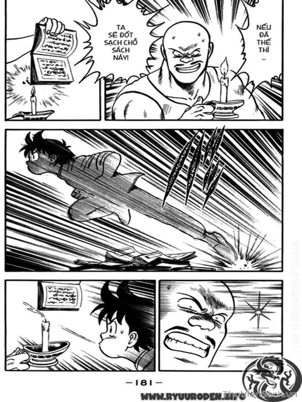 Truyện Tranh Hoàng Phi Hồng trang 3