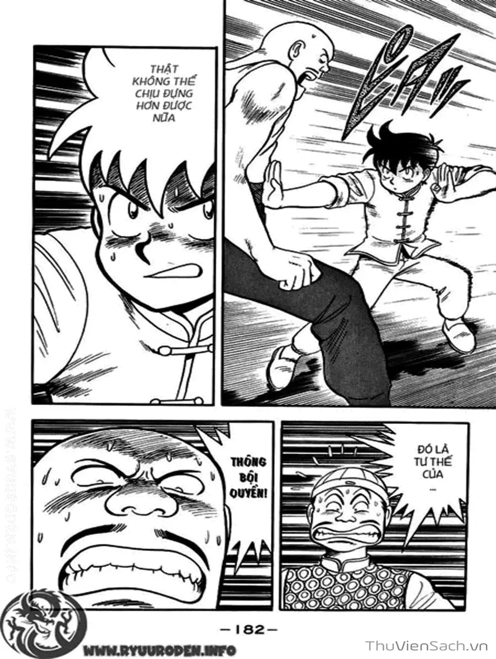 Truyện Tranh Hoàng Phi Hồng trang 3