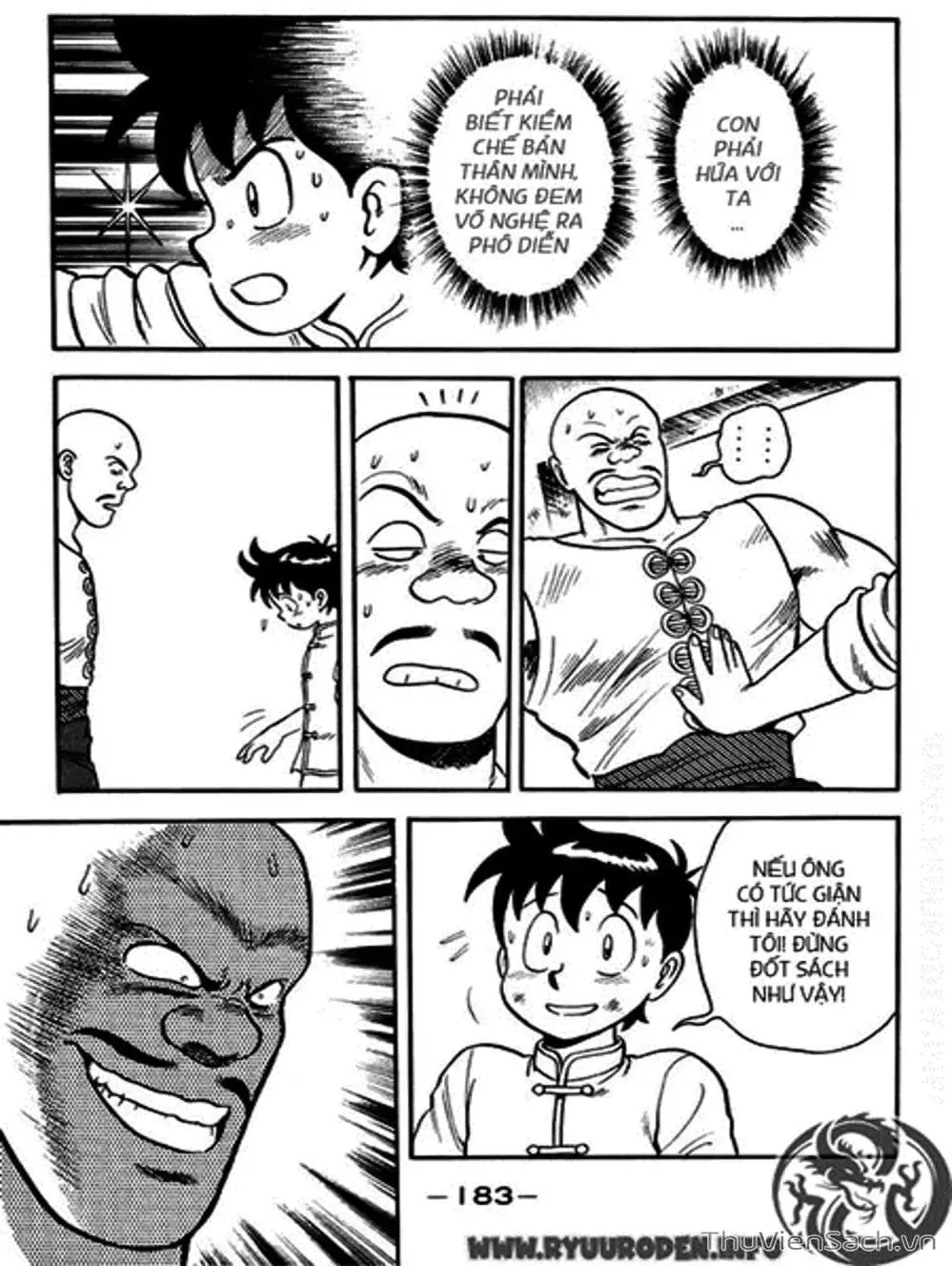 Truyện Tranh Hoàng Phi Hồng trang 3