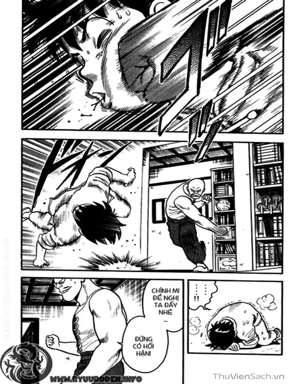 Truyện Tranh Hoàng Phi Hồng trang 3