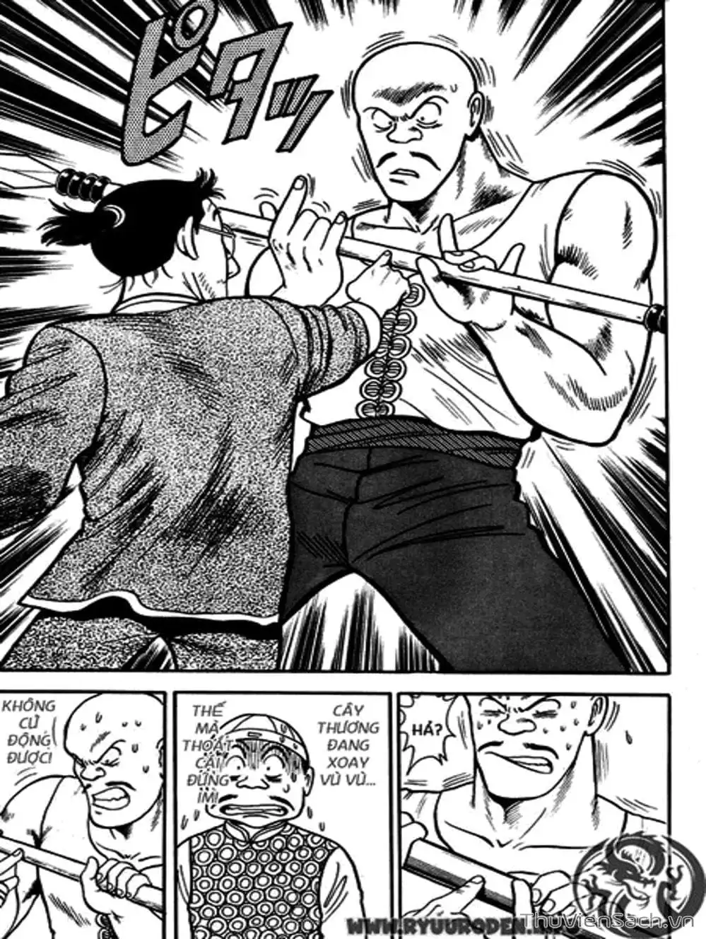 Truyện Tranh Hoàng Phi Hồng trang 3