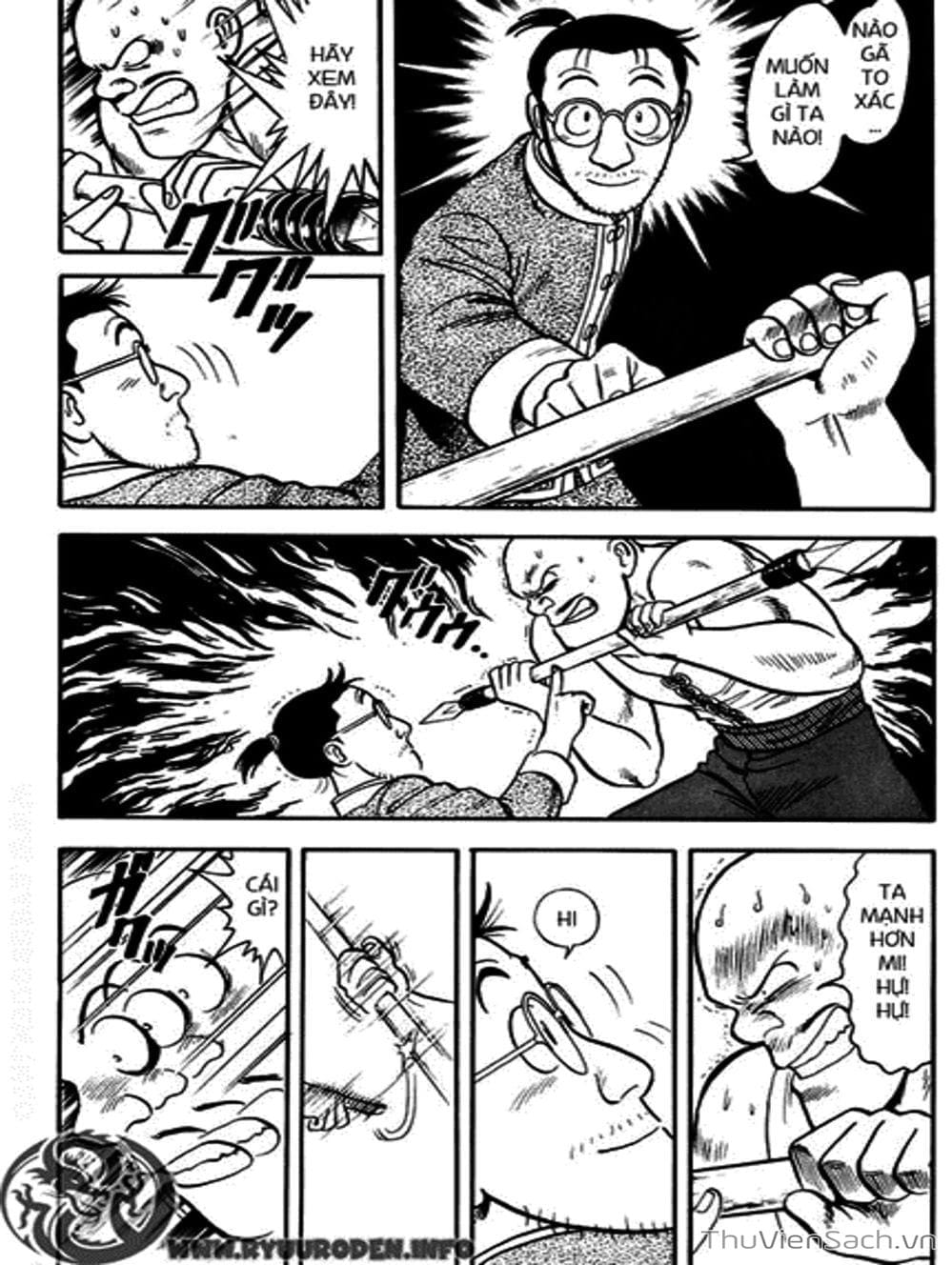 Truyện Tranh Hoàng Phi Hồng trang 3