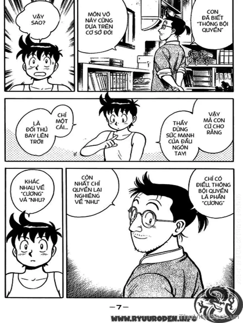 Truyện Tranh Hoàng Phi Hồng trang 3