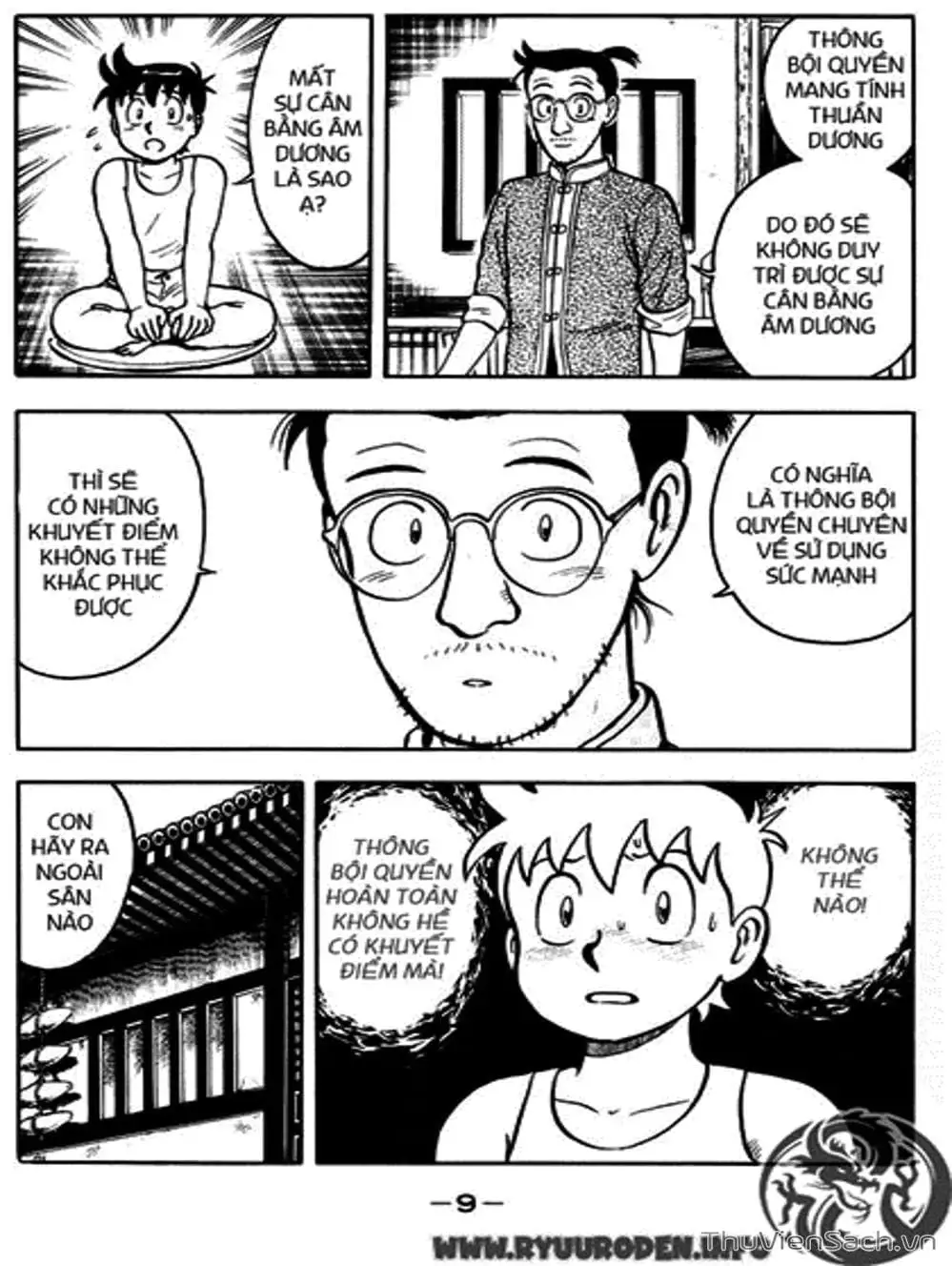 Truyện Tranh Hoàng Phi Hồng trang 3