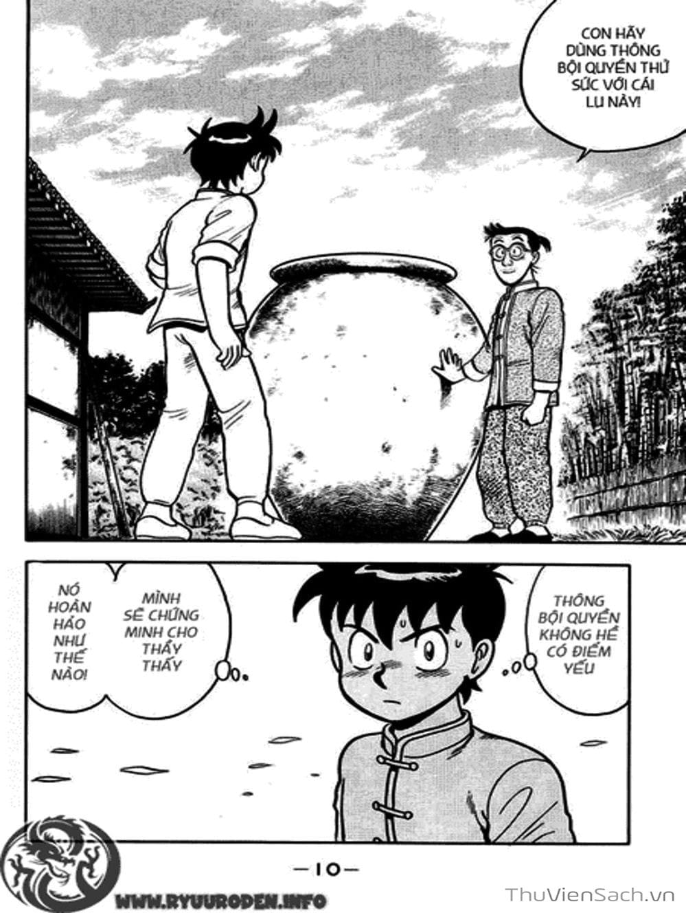 Truyện Tranh Hoàng Phi Hồng trang 3