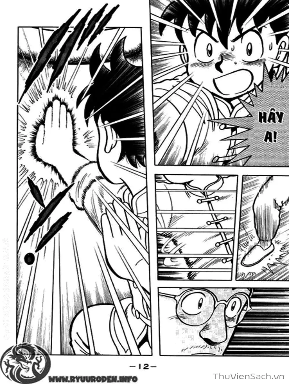 Truyện Tranh Hoàng Phi Hồng trang 3