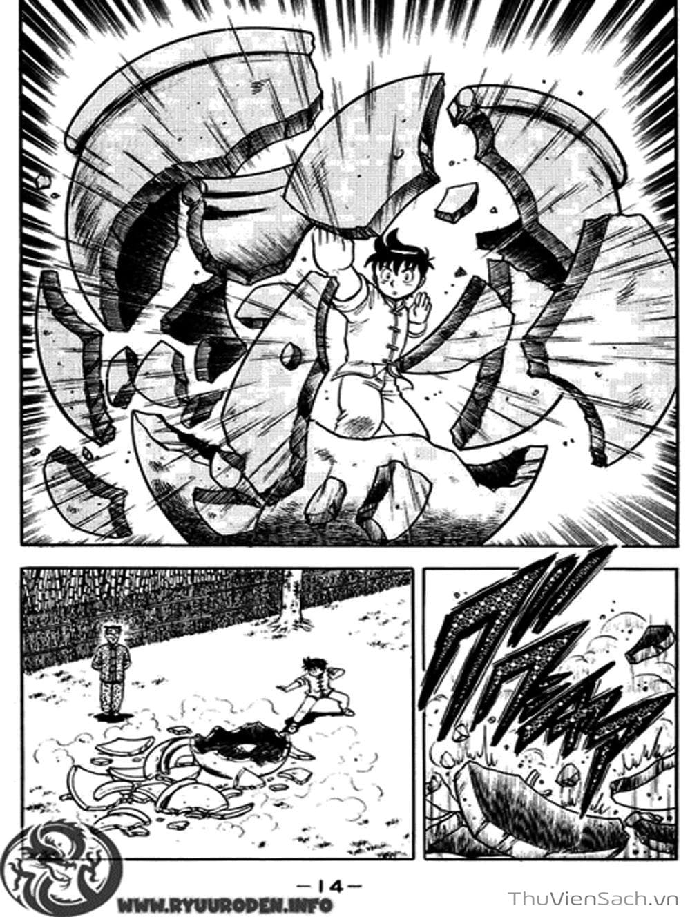 Truyện Tranh Hoàng Phi Hồng trang 3