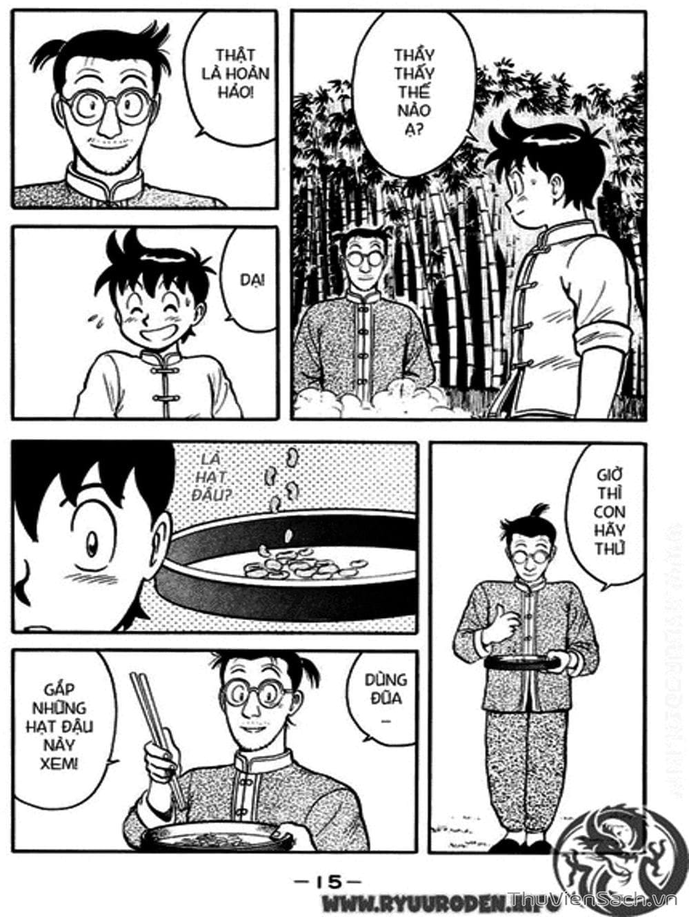 Truyện Tranh Hoàng Phi Hồng trang 3