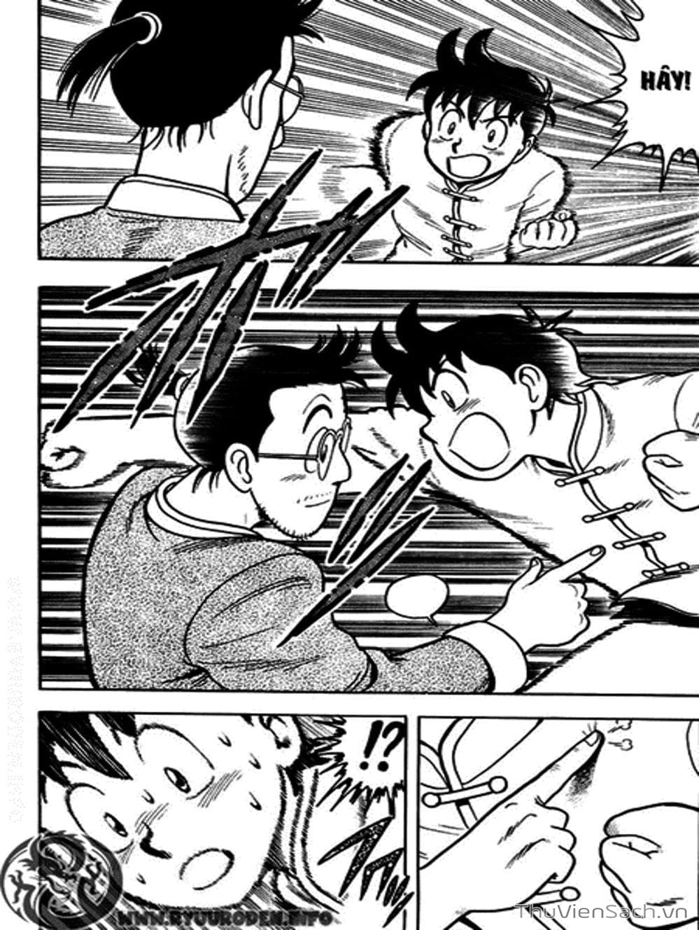 Truyện Tranh Hoàng Phi Hồng trang 3