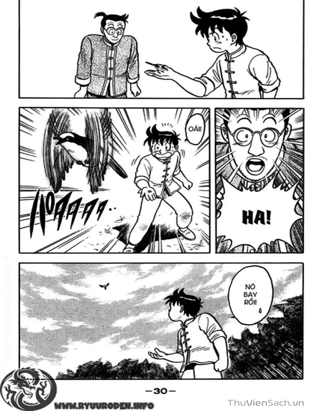 Truyện Tranh Hoàng Phi Hồng trang 3