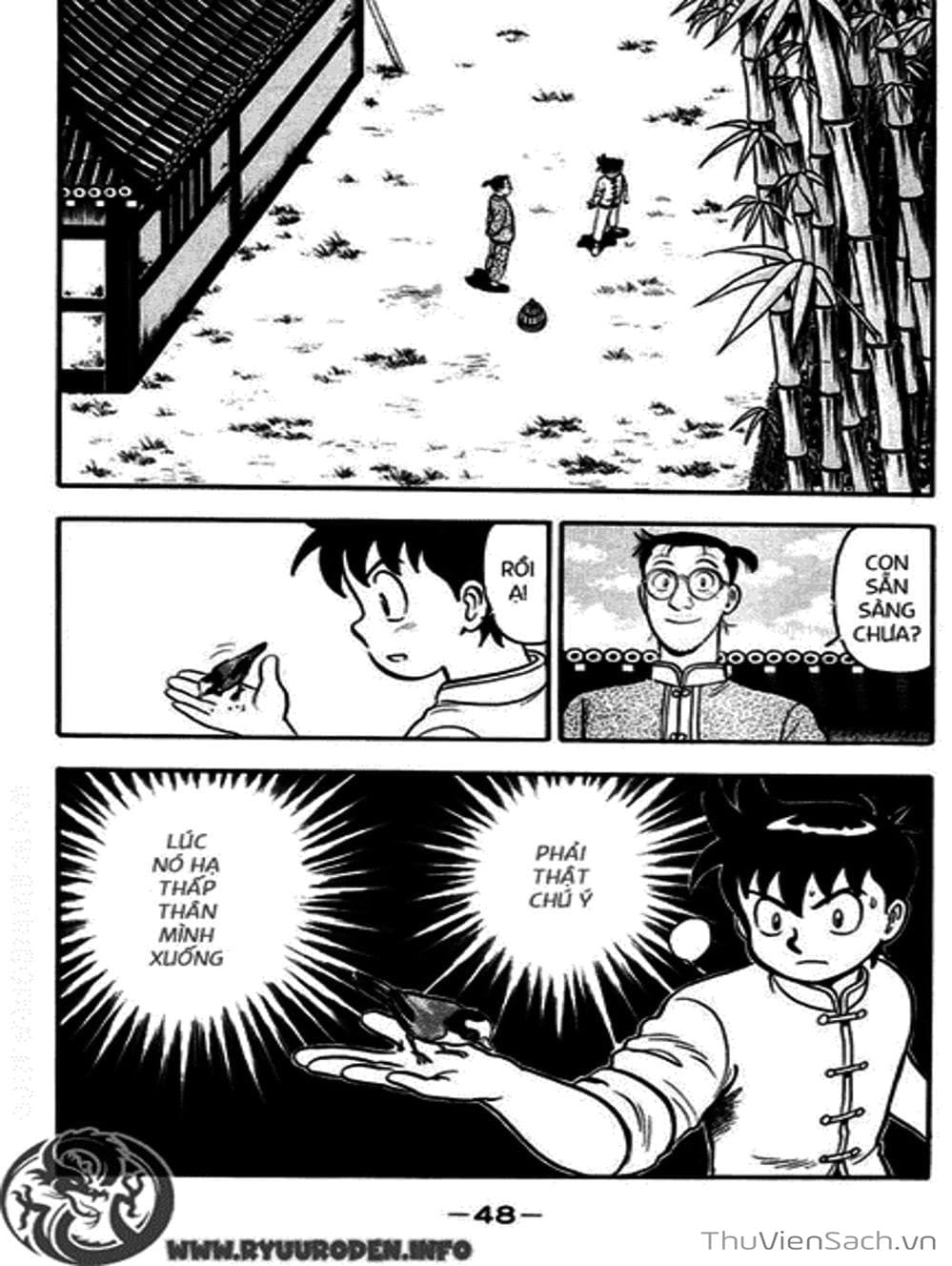 Truyện Tranh Hoàng Phi Hồng trang 3