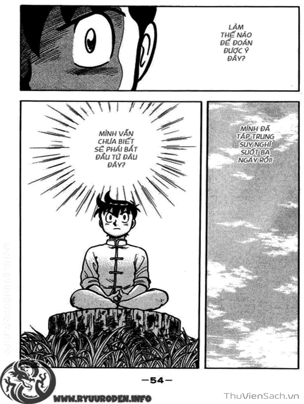 Truyện Tranh Hoàng Phi Hồng trang 3