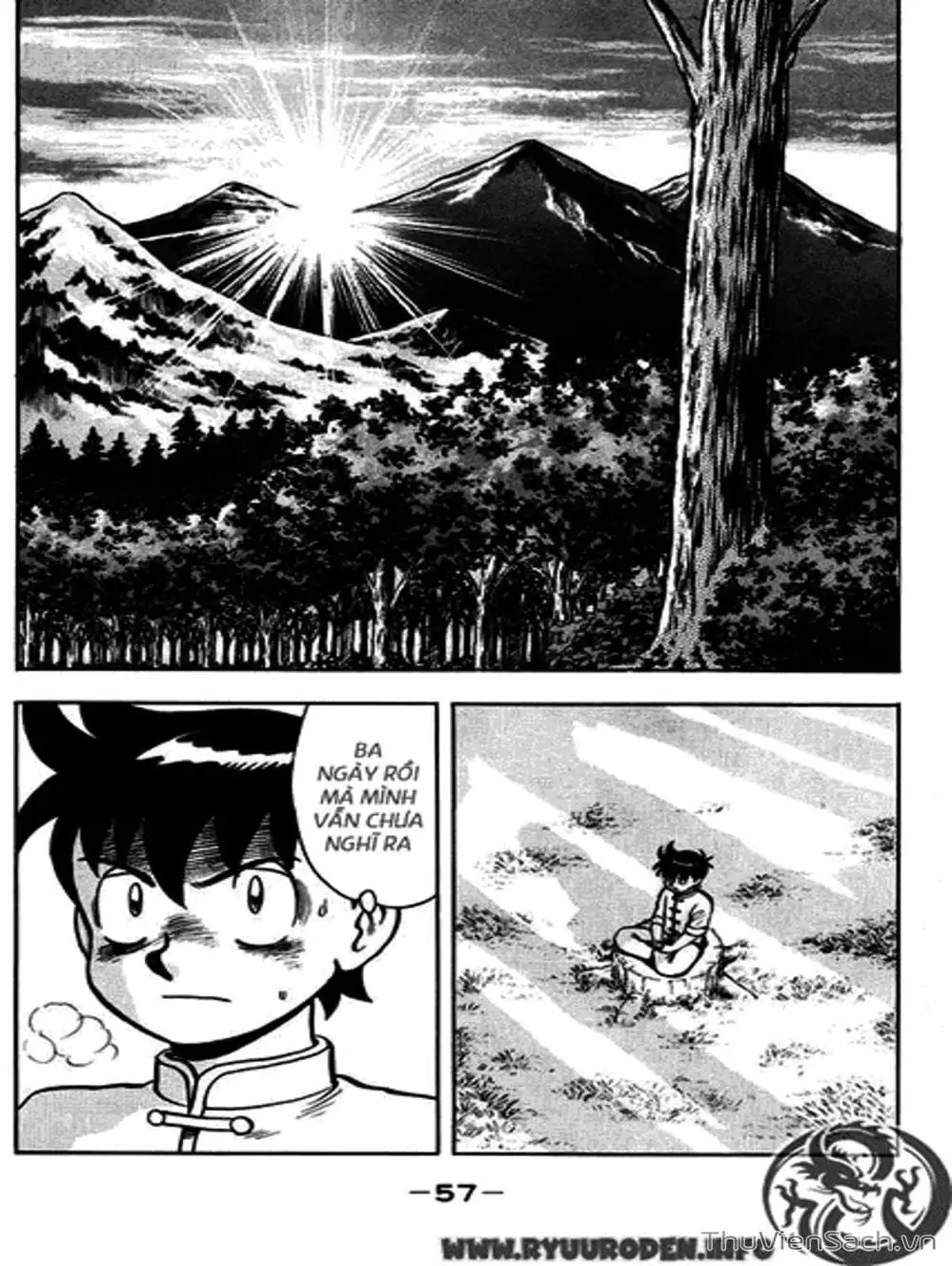 Truyện Tranh Hoàng Phi Hồng trang 3