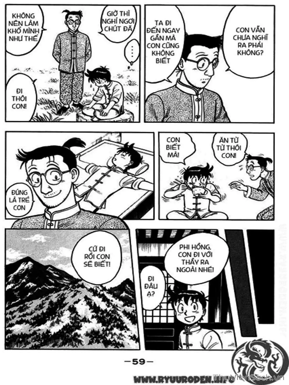 Truyện Tranh Hoàng Phi Hồng trang 3