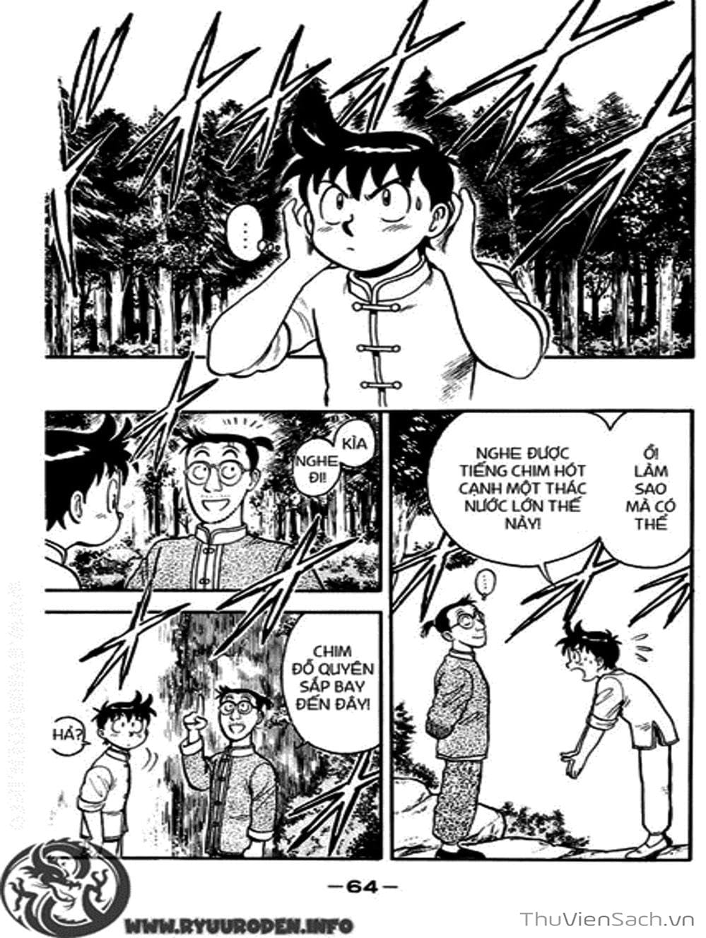 Truyện Tranh Hoàng Phi Hồng trang 3