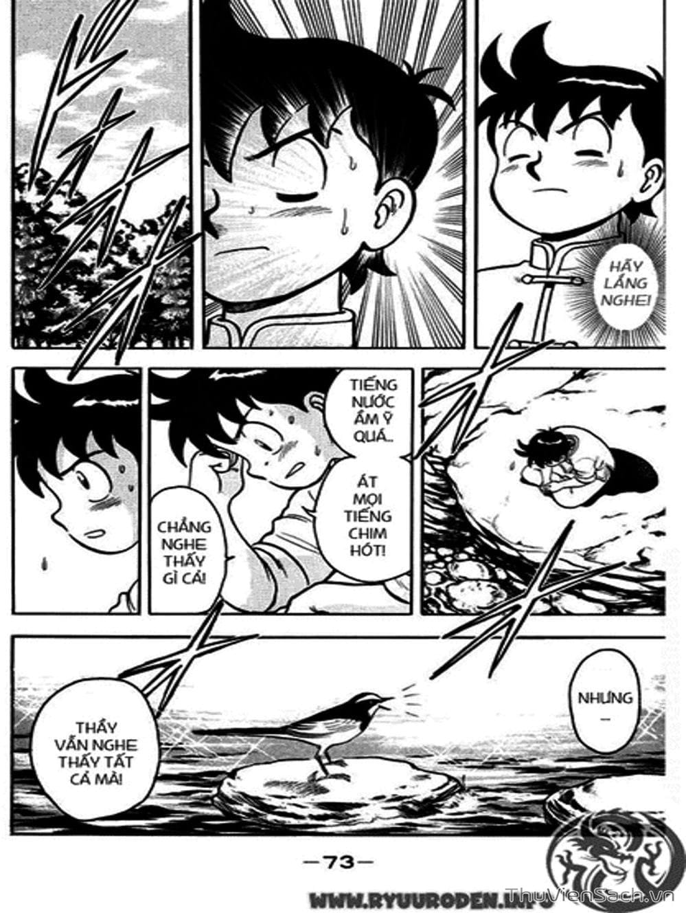 Truyện Tranh Hoàng Phi Hồng trang 3