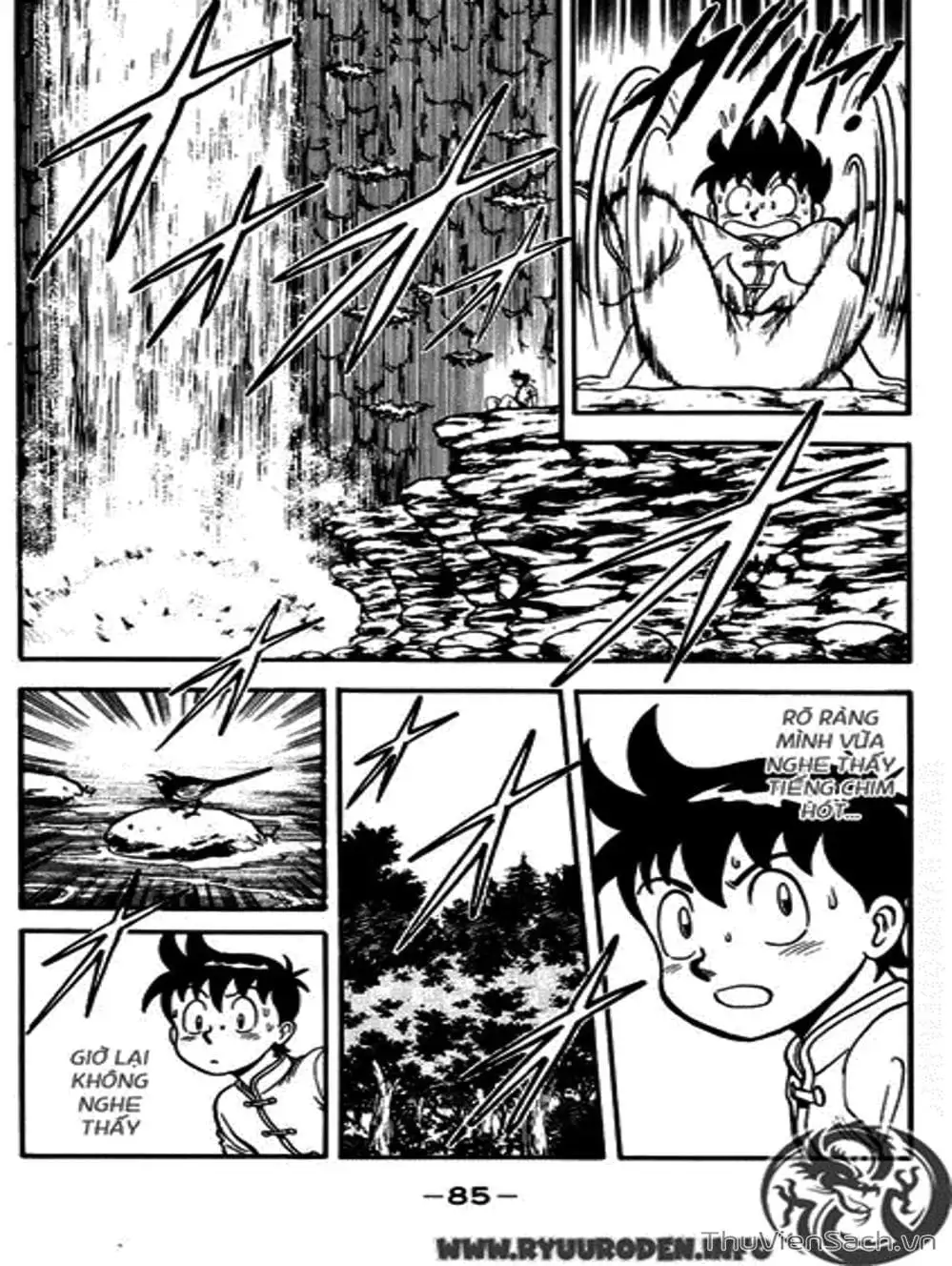 Truyện Tranh Hoàng Phi Hồng trang 3