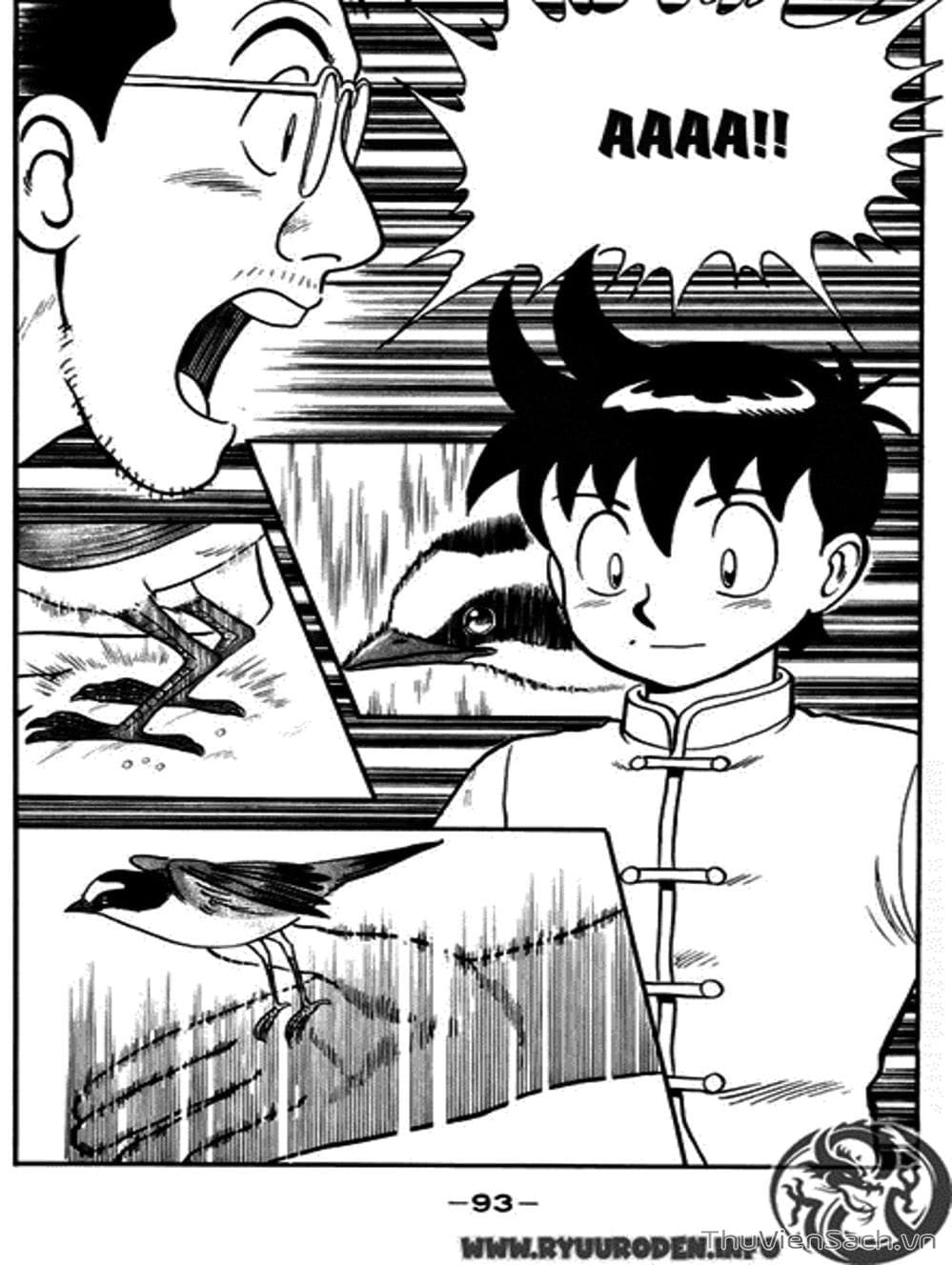 Truyện Tranh Hoàng Phi Hồng trang 3