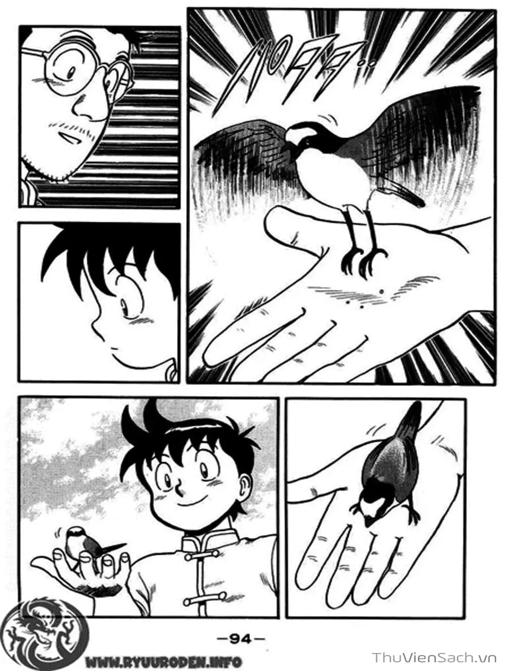 Truyện Tranh Hoàng Phi Hồng trang 3