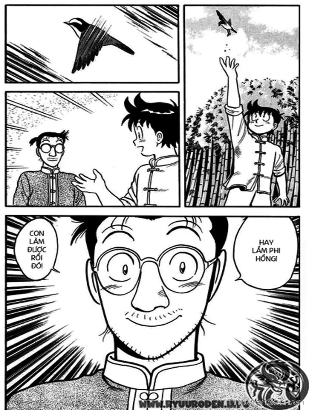 Truyện Tranh Hoàng Phi Hồng trang 3