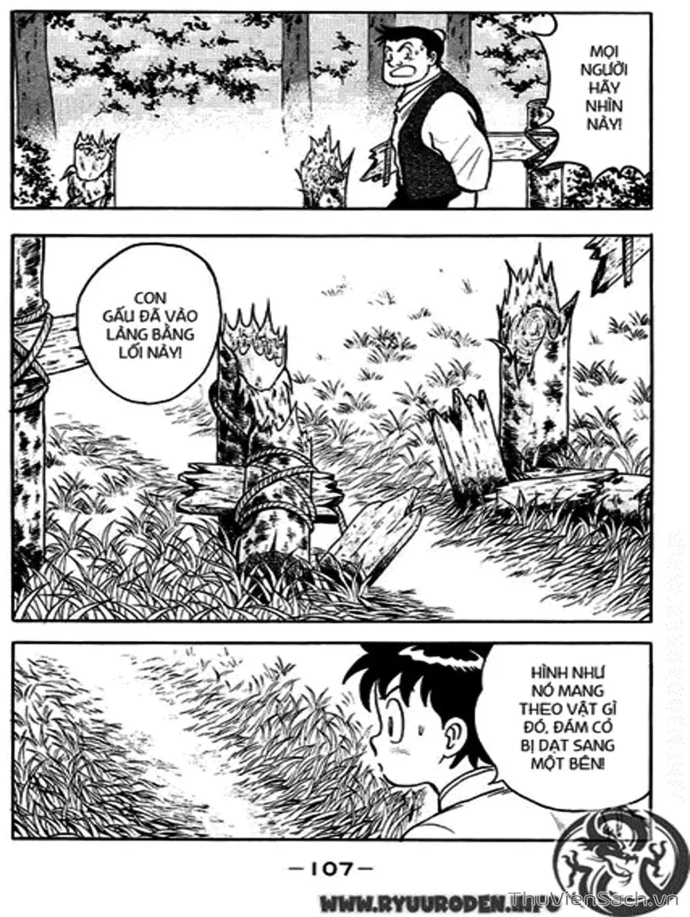 Truyện Tranh Hoàng Phi Hồng trang 3