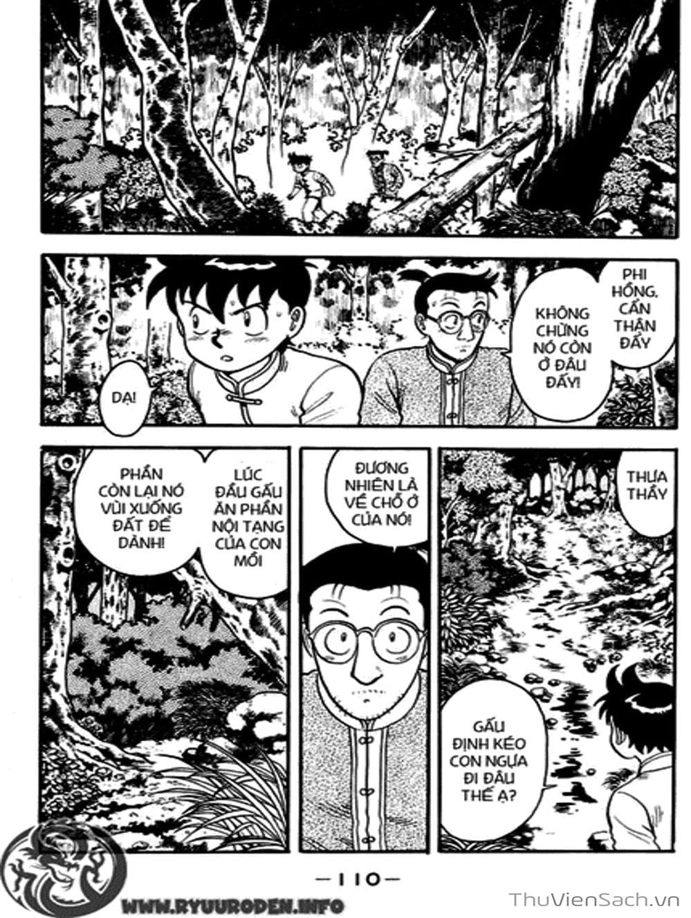 Truyện Tranh Hoàng Phi Hồng trang 3