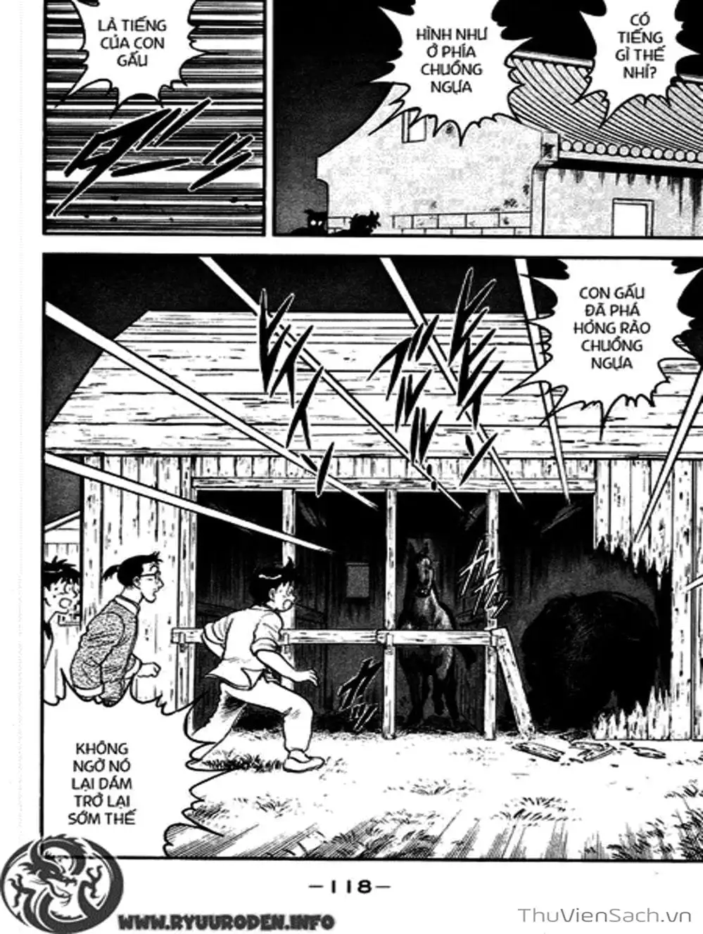 Truyện Tranh Hoàng Phi Hồng trang 3