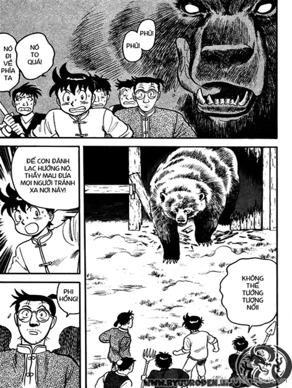 Truyện Tranh Hoàng Phi Hồng trang 3