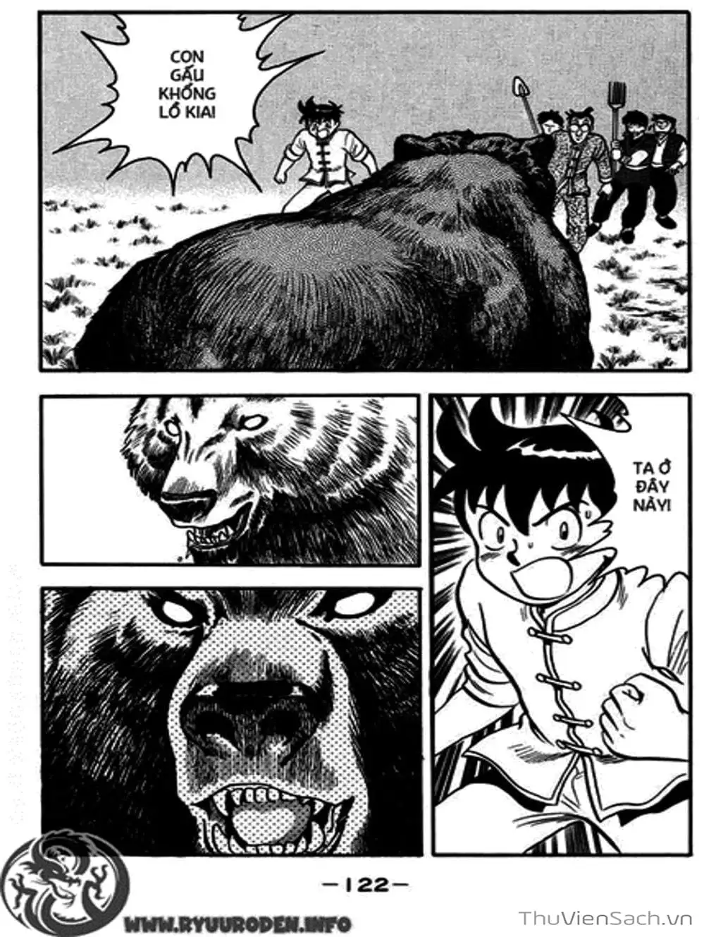 Truyện Tranh Hoàng Phi Hồng trang 3