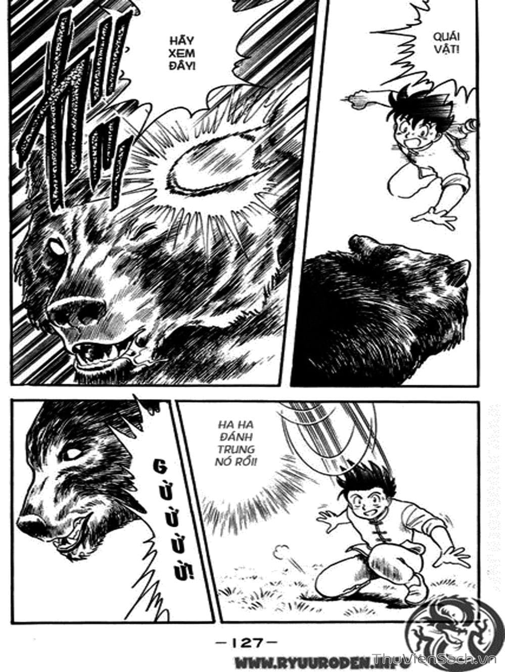 Truyện Tranh Hoàng Phi Hồng trang 3