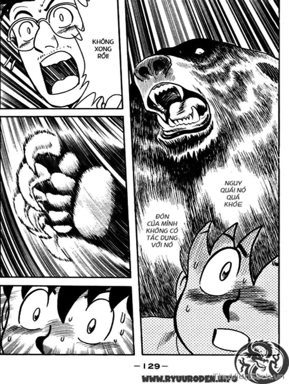 Truyện Tranh Hoàng Phi Hồng trang 3