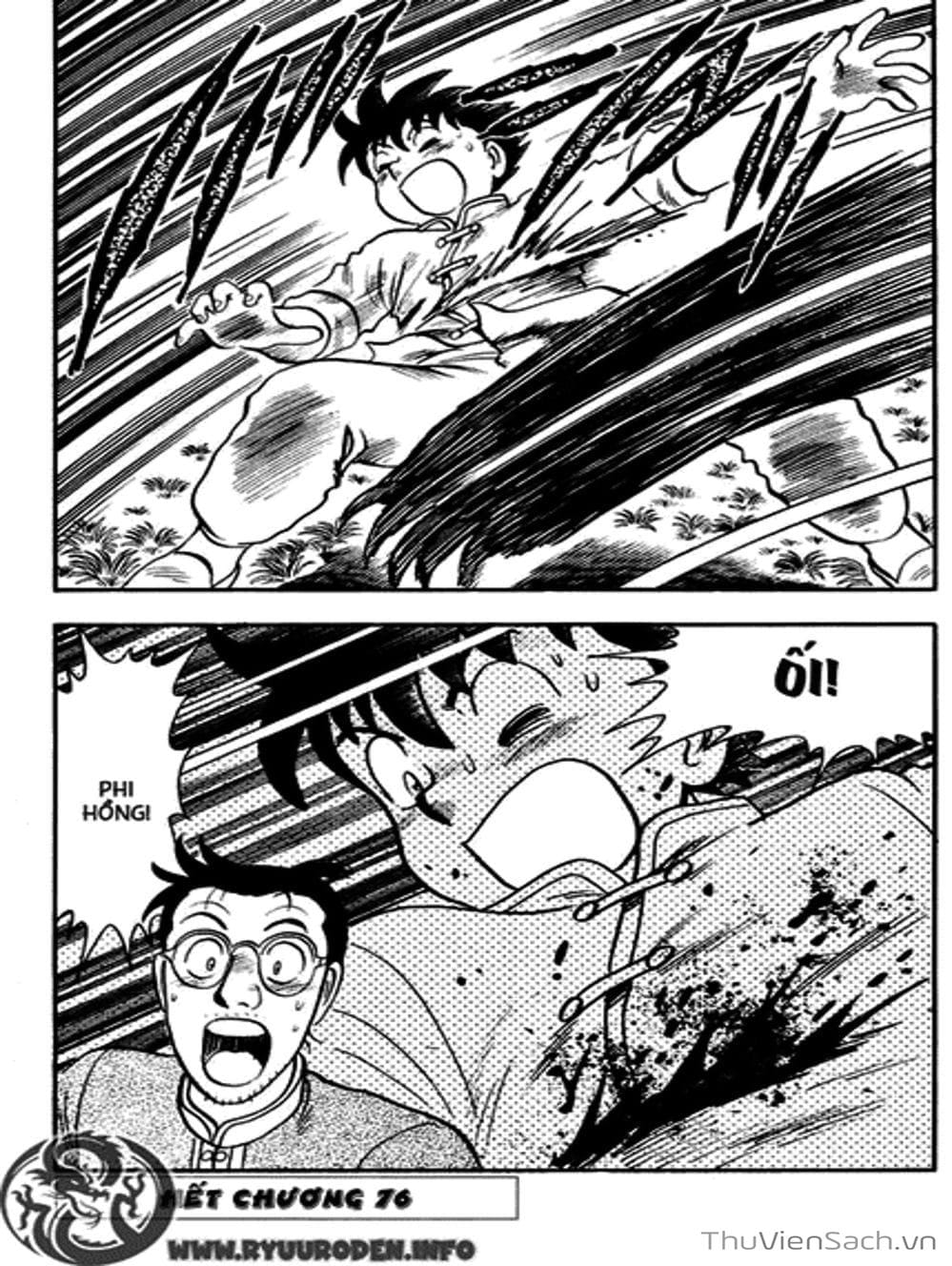 Truyện Tranh Hoàng Phi Hồng trang 3