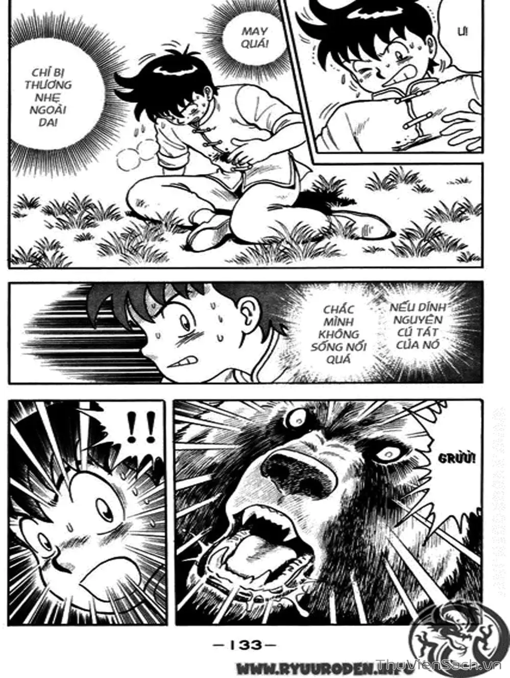 Truyện Tranh Hoàng Phi Hồng trang 3