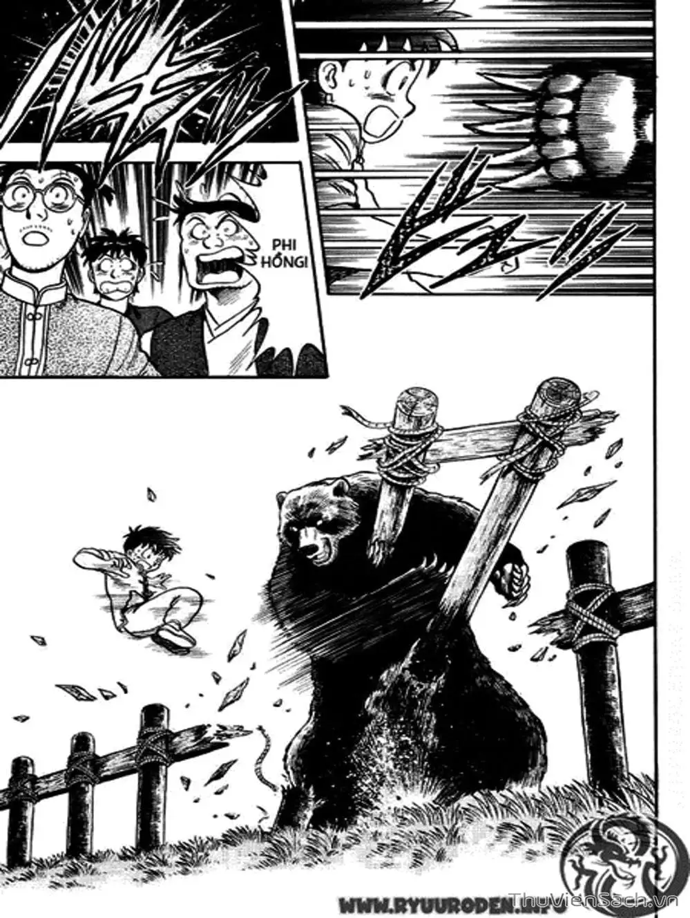 Truyện Tranh Hoàng Phi Hồng trang 3