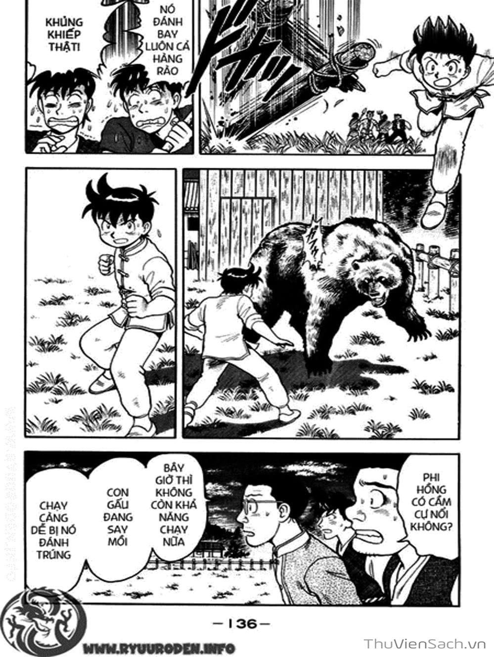 Truyện Tranh Hoàng Phi Hồng trang 3