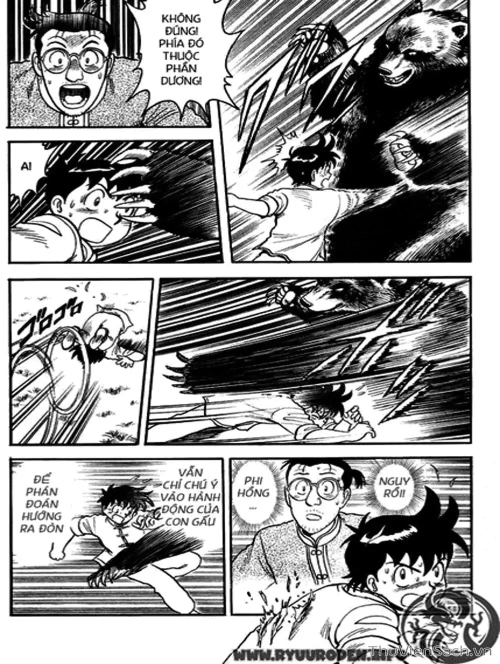 Truyện Tranh Hoàng Phi Hồng trang 3