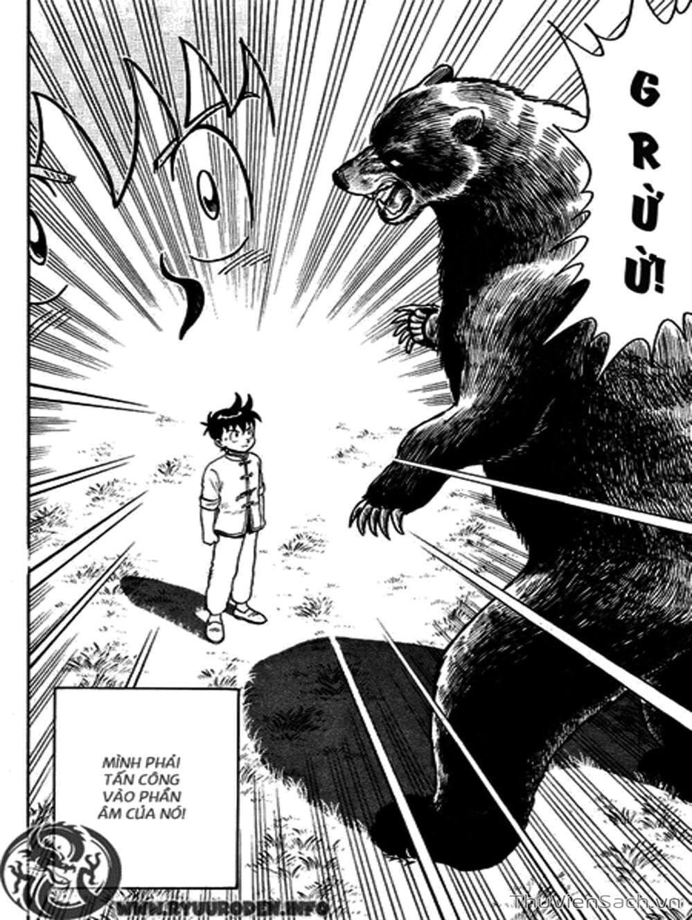 Truyện Tranh Hoàng Phi Hồng trang 3