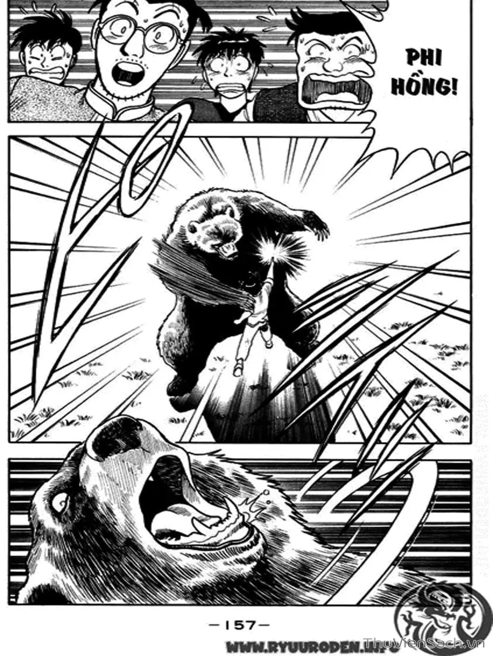 Truyện Tranh Hoàng Phi Hồng trang 3