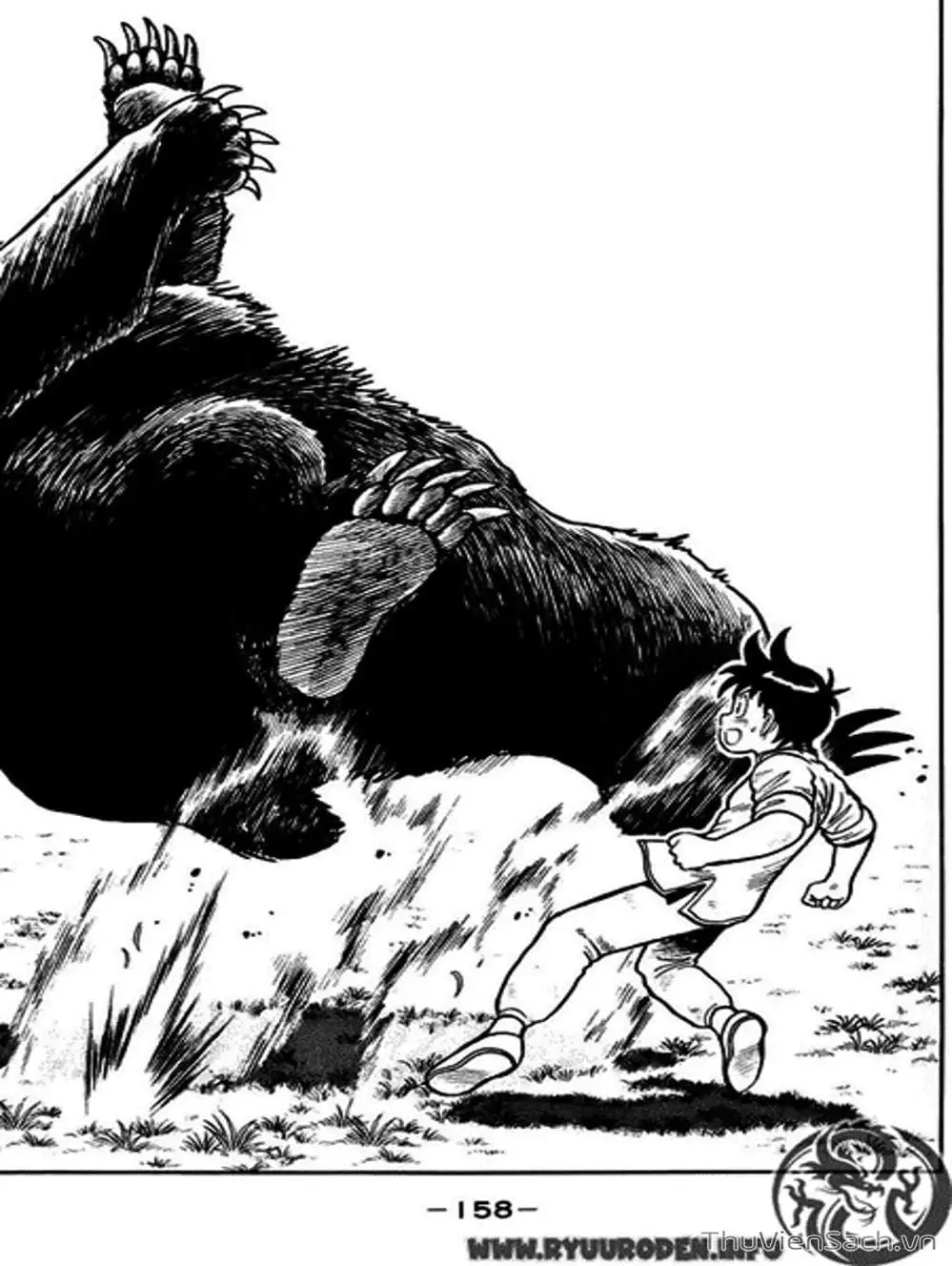 Truyện Tranh Hoàng Phi Hồng trang 3