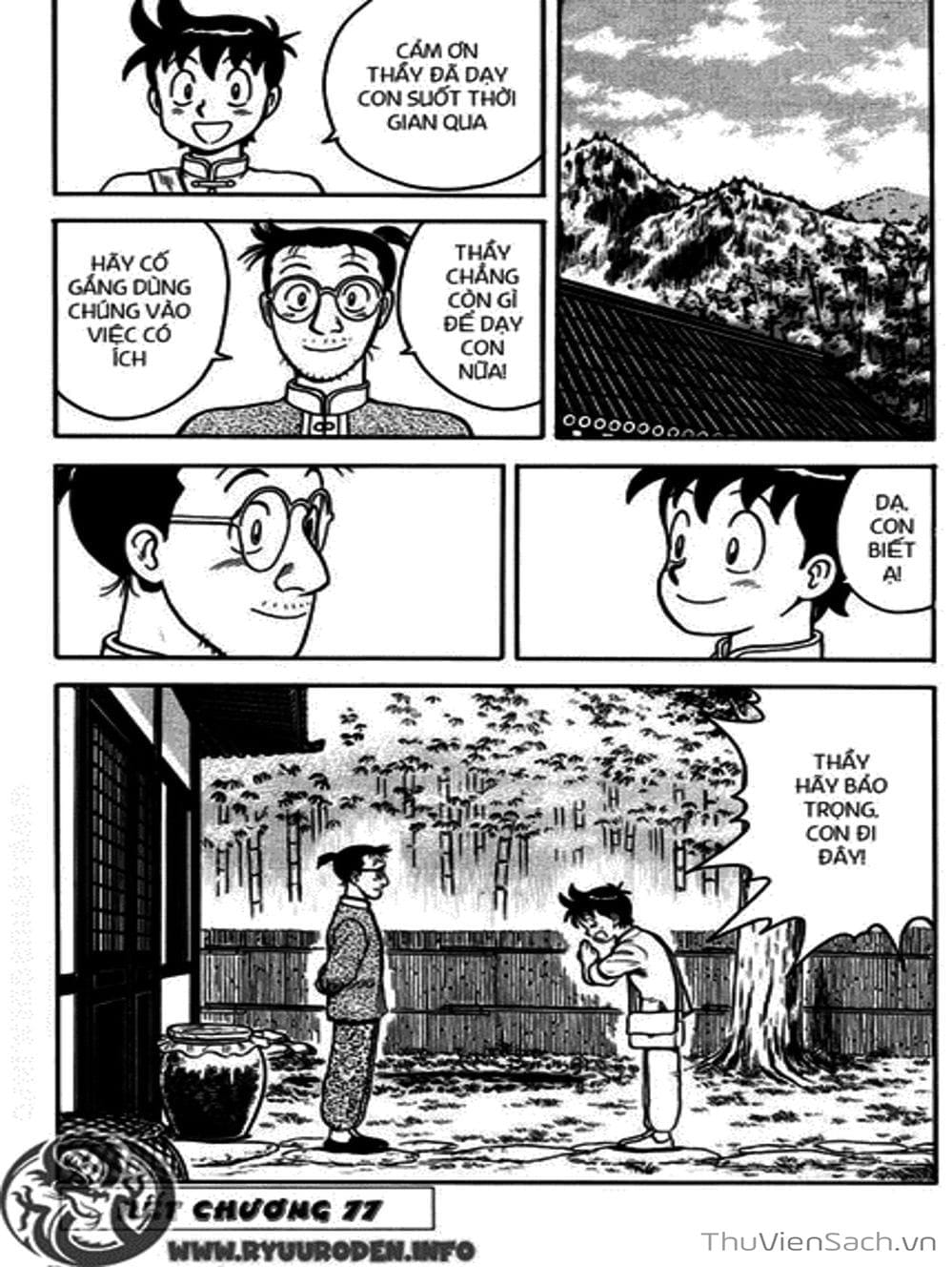 Truyện Tranh Hoàng Phi Hồng trang 3