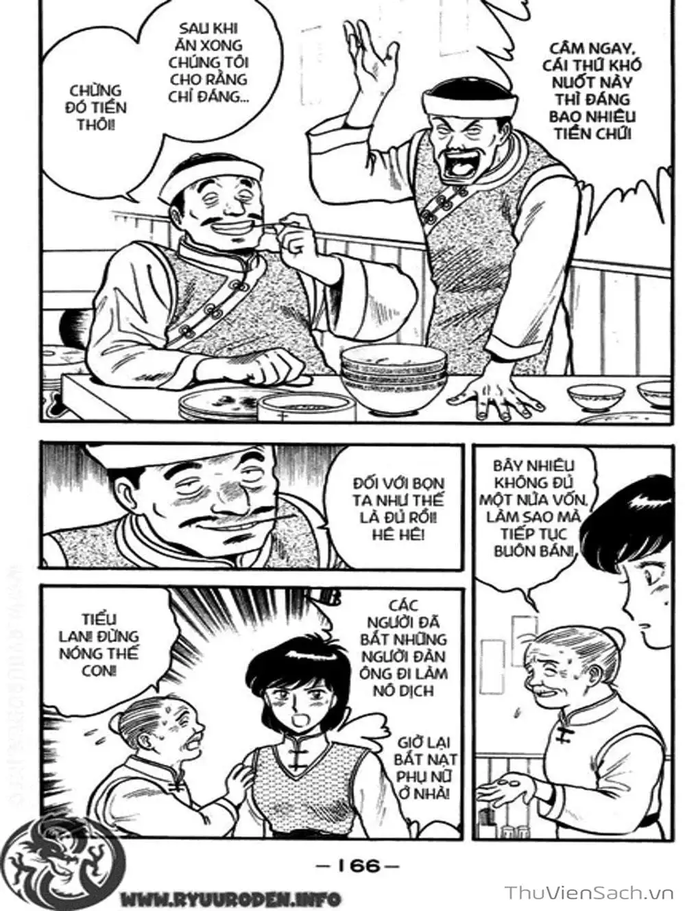 Truyện Tranh Hoàng Phi Hồng trang 3