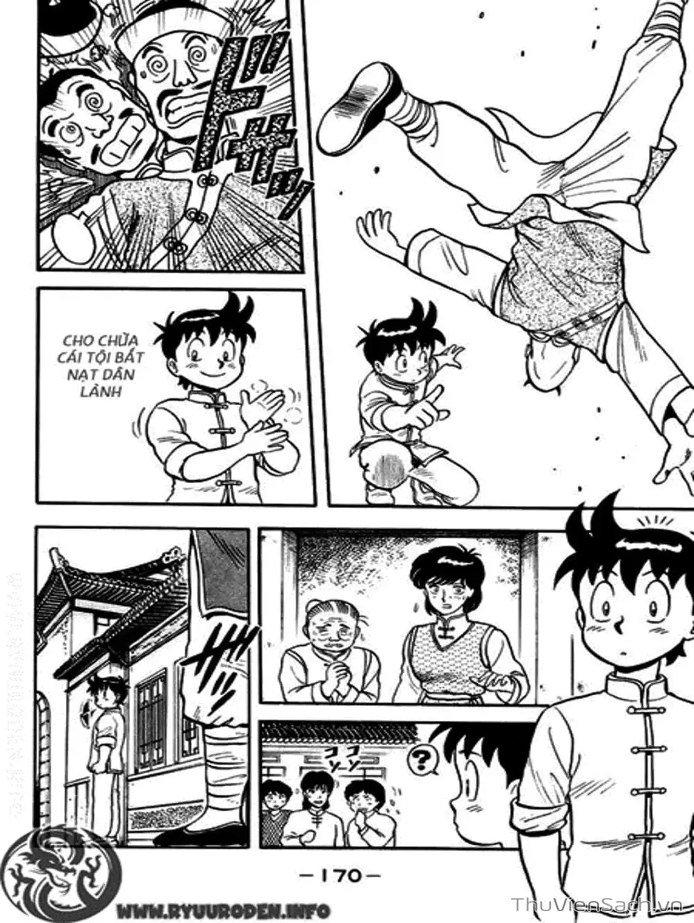 Truyện Tranh Hoàng Phi Hồng trang 3